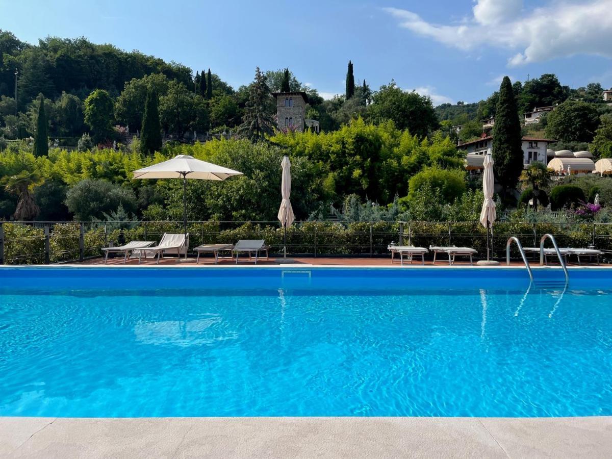 Feli Holiday Home - Panoramic Pool Lake View In Gardone Riviera Exterior foto