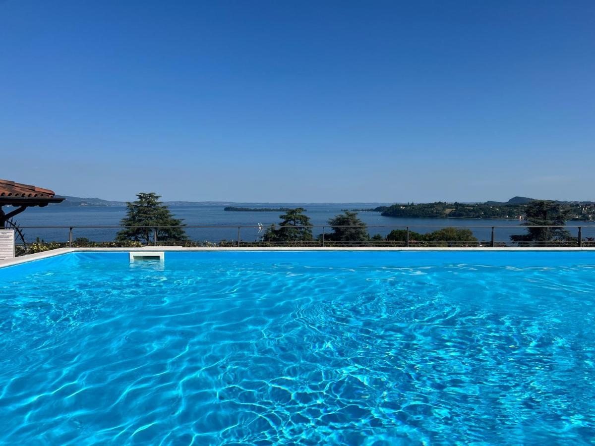 Feli Holiday Home - Panoramic Pool Lake View In Gardone Riviera Exterior foto