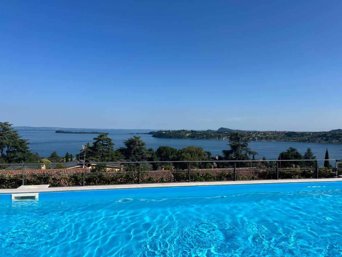 Feli Holiday Home - Panoramic Pool Lake View In Gardone Riviera Exterior foto